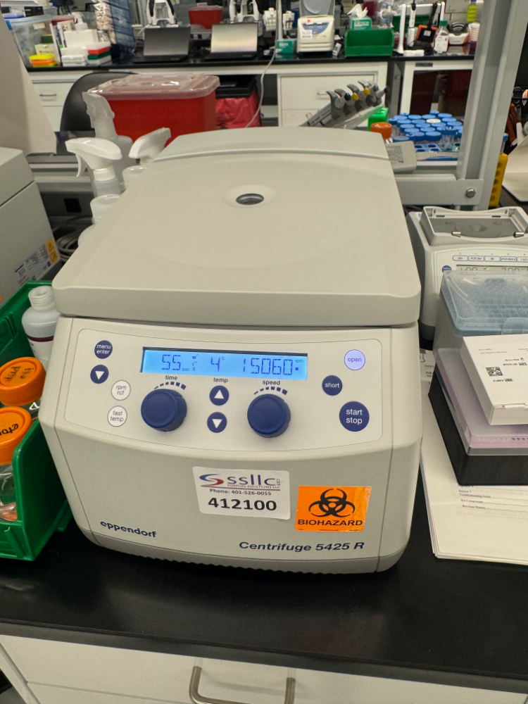 Image of Eppendorf 5425R Refrigerated Centrifuge